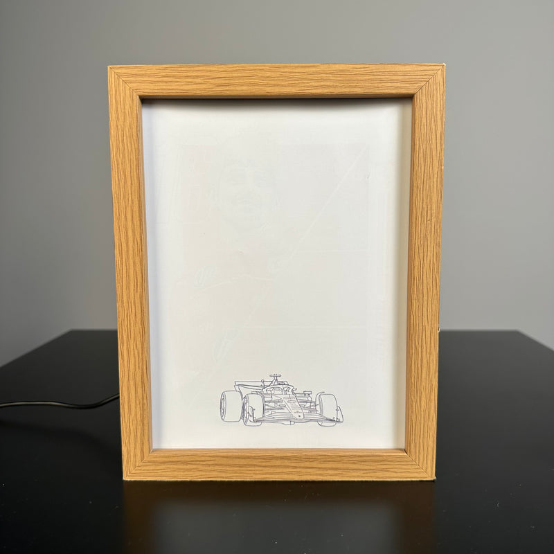 GlowFrame LED Off