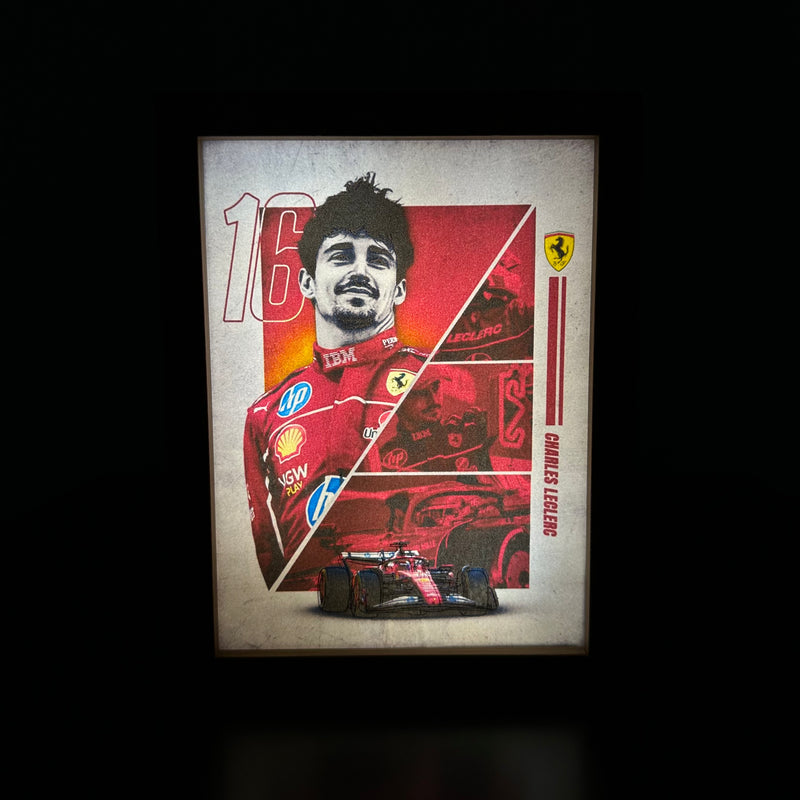 GlowFrame LED On