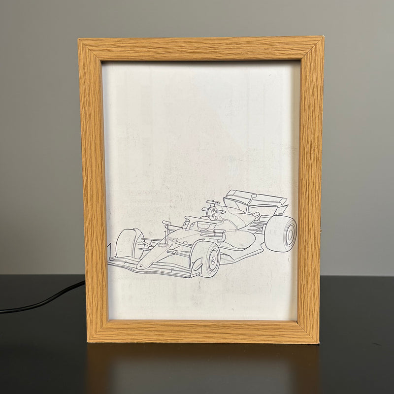GlowFrame LED Off